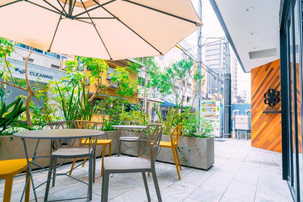 R Hotel Honmachi Осака Екстер'єр фото
