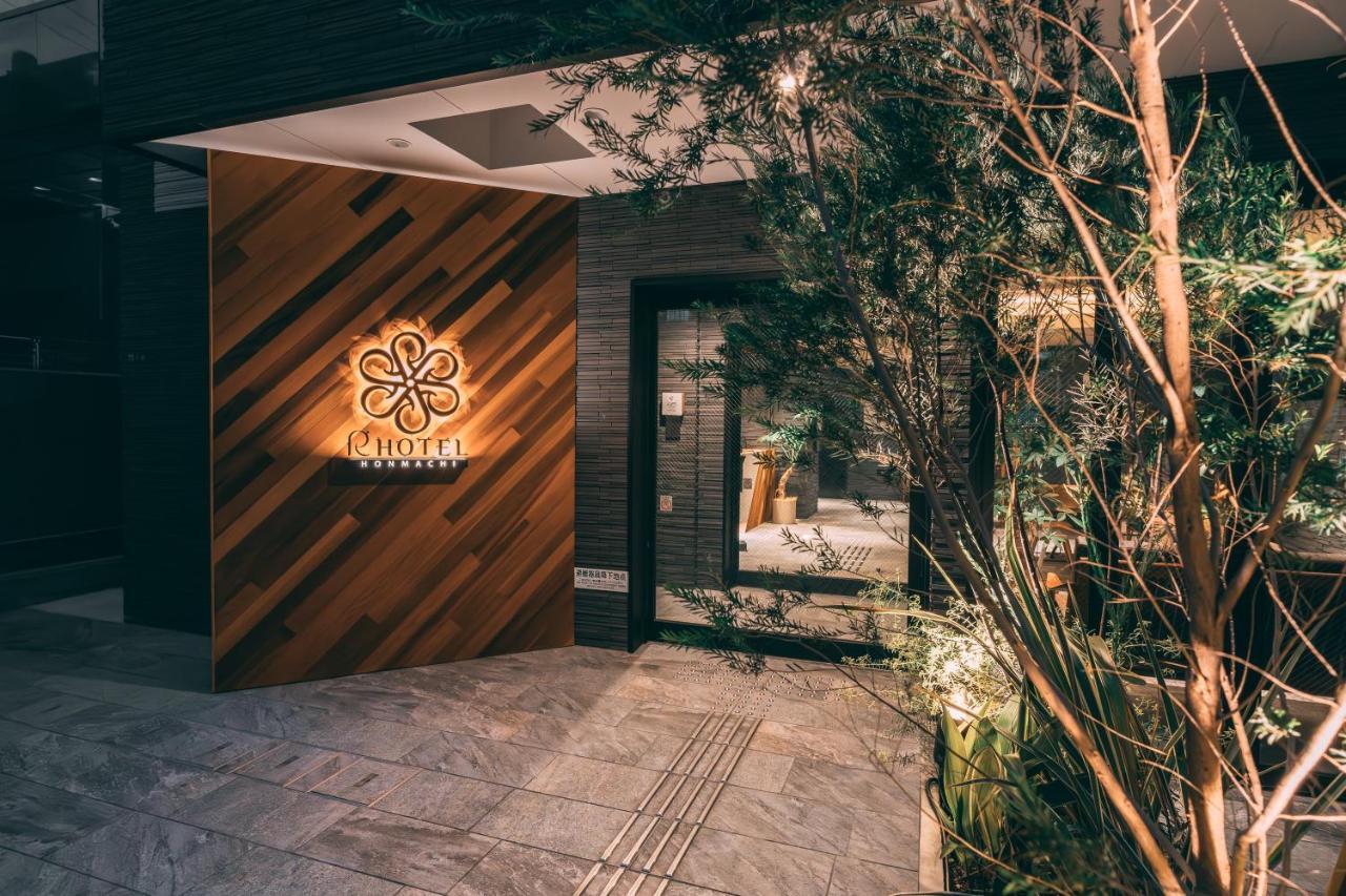 R Hotel Honmachi Осака Екстер'єр фото